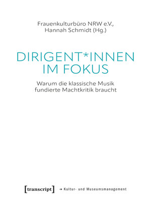 cover image of Dirigent*innen im Fokus